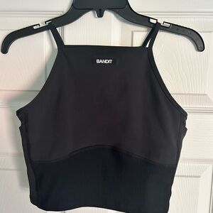 STAMINA™ 7 POCKET NOVA CROP - BLACK